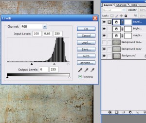 histogram histogram of ajustment tool
